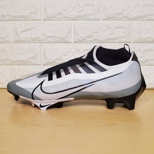 Nike Men's Vapor Edge Pro 360 Football Cleats - White & Black product image