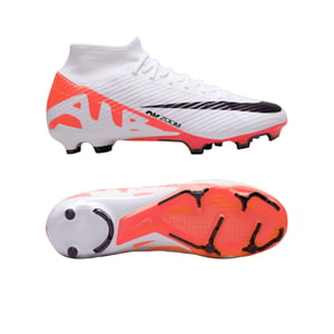 White Nike Mercurial Superfly 9 Academy MG Soccer Cleats product image