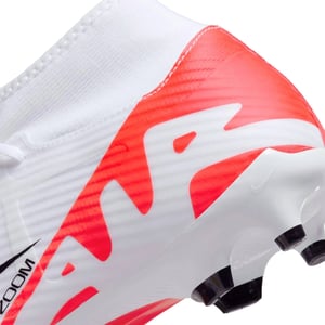 White Nike Mercurial Superfly 9 Academy MG Soccer Cleats product image