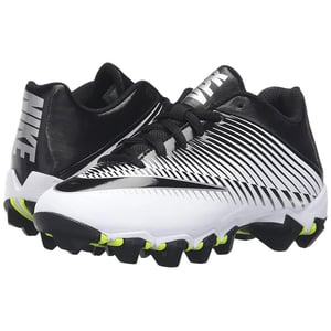 White Nike Vapor Shark 2.0 Football Cleats for Boys product image