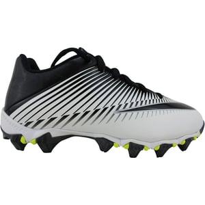 White Nike Vapor Shark 2.0 Football Cleats for Boys product image