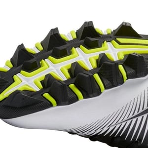 White Nike Vapor Shark 2.0 Football Cleats for Boys product image