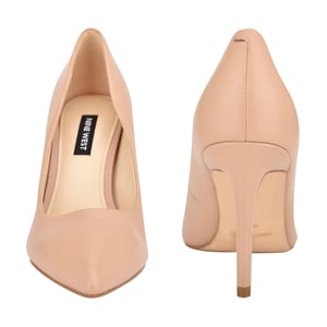 Elegant Nude Pointy-Toe Pump with Padded Insole product image