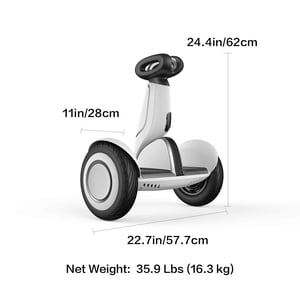 Intelligent Self-Balancing Electric Scooter with Remote Control and Follow Me Function product image