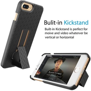 Slim Holster Case with Kickstand for iPhone 8 product image