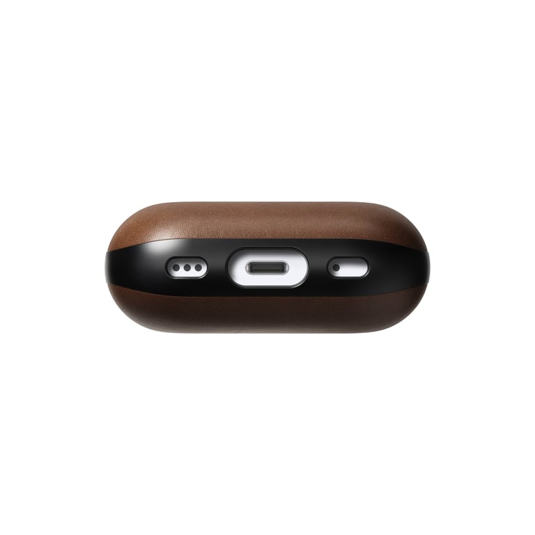 Horween Leather AirPods Pro Case (2nd Gen) in Rustic Brown by Nomad Goods product image