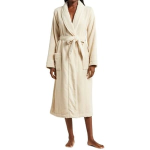 Plush Turkish Cotton Terry Robe with Pockets product image