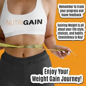 Nutrigain Weight Gain Capsules for Healthy Appetite and Metabolism Support product image
