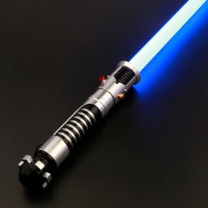 High-End Obi-Wan Replica Lightsaber with Neopixel Technology product image