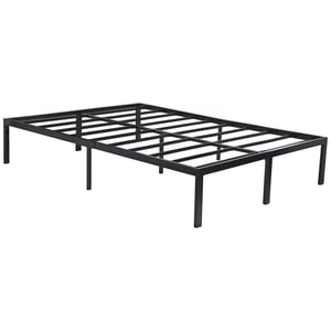Effortless Assembly King Size Metal Bed Frame with Ample Storage product image