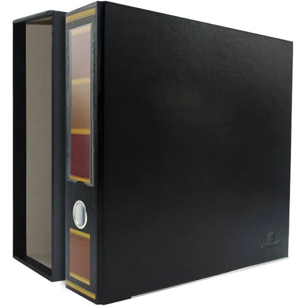 3-Ring Binder with Slipcase for File Organization product image