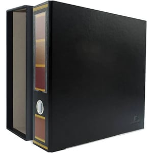 One-Touch Classic 3-Ring Binder with Slipcase, 4 Spine - Bindertek