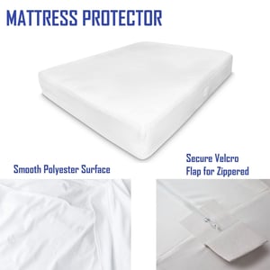 Queen Mattress Protector, Bed Bug Proof and Waterproof product image