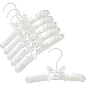 Soft Satin Padded Baby Hangers (Pack of 6) product image