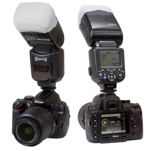 Nikon-Compatible Auto-Focus Speedlight with LCD Display and Multi-Position Tilt Head product image