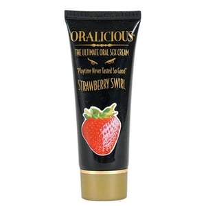 Strawberry Swirl Oral Sex Cream: Tingling and Numbing for Intimate Play product image