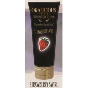 Strawberry Swirl Oral Sex Cream: Tingling and Numbing for Intimate Play product image