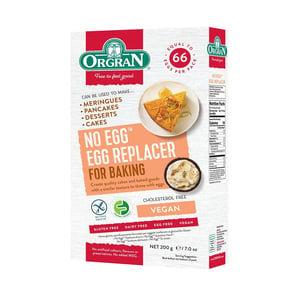 Orgran No Egg Egg Replacer for Baking (5 Pack) - Vegan, Cholesterol-Free, and Lactose-Free product image