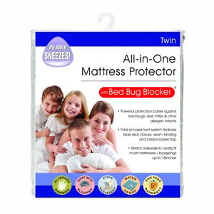 Total Encasement Bed Bug Blocker Mattress Protector product image