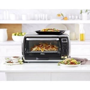 Digital Toaster Oven with Convection Cooking and Stainless Steel Housing product image