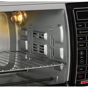 Oster 6-Slice Digital Convection Toaster with Touchscreen and Various Cooking Functions product image