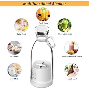 Portable USB Battery-Powered Blender product image