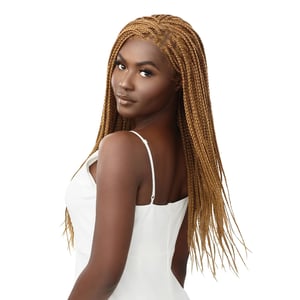 Medium Knotless Braids Wig with 13x4 HD Lace Frontal product image