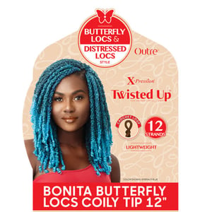 Twisted Up Bonita Butterfly Locs Coily Tip 12 product image