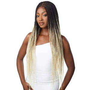 Frontal Lace Knotless Braid Wig with Baby Hair product image