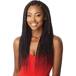 Synthetic Hair Crochet Braids with Natural Tips, 26 product image