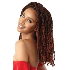Outre X-pression Twist Lightweight Synthetic Crochet Braid for Protective Styling product image