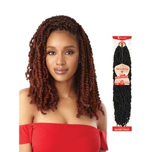 Lightweight Synthetic Crochet Braid for Cuban Twists product image
