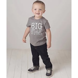 Stylish Big Brother Shirt for Sibling Pregnancy Announcement product image
