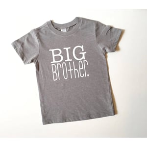 Stylish Big Brother Shirt for Sibling Pregnancy Announcement product image