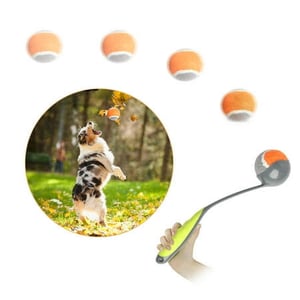 Far-Reaching Dog Tennis Ball Thrower for Exercise and Fun product image