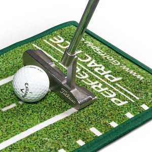 Perfect Practice Compact Putting Mat for Golf Improvement product image
