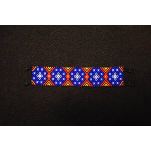 Bold Mexican-Style Beaded Bracelet for Women product image