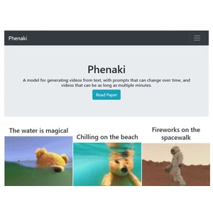 Phenaki company image