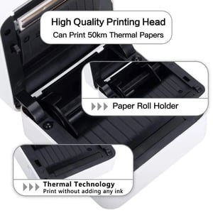 HD 300dpi Bluetooth Pocket Printer for iOS and Android product image