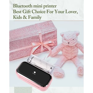 Portable Bluetooth Photo Printer with Wide Format and Editing App product image