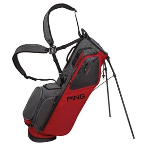 Lightweight PING Hoofer 14 Golf Stand Bag with 14-Way Reinforced Top and 12 Pockets product image