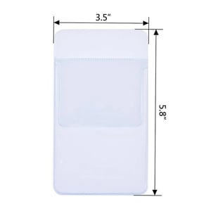 Transparent Pocket Protector for Shirt Pockets (Pack of 12) product image