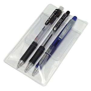 Clear Plastic Pocket Protector for Pens and Shirt Protection product image