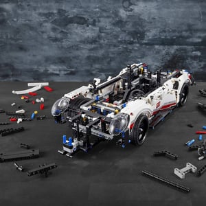 Adult Lego Set: Porsche 911 RSR 1580-Piece Technic Racing Car Kit product image