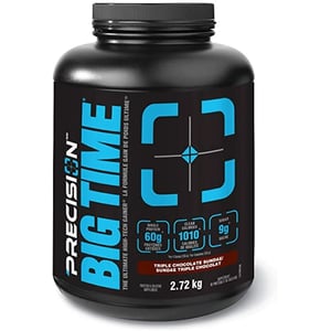 Precision Big Time Gainer: High-Calorie Weight Gain Supplement with Essential Amino Acids product image