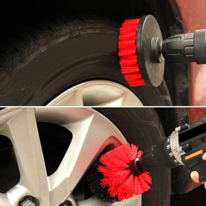 Powerful Drill Cleaning Brush Attachment Kit product image