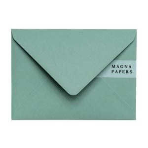 Jade Green 5x7 Envelopes for Invitations & Greeting Cards product image