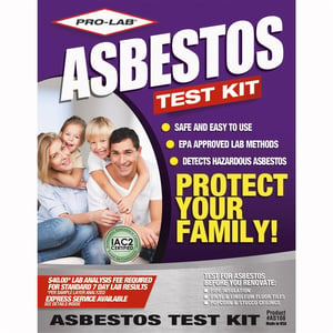 At-Home Asbestos Test Kit for Safe and Accurate Detection product image