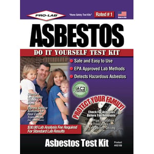 At-Home Asbestos Test Kit for Safe and Accurate Detection product image