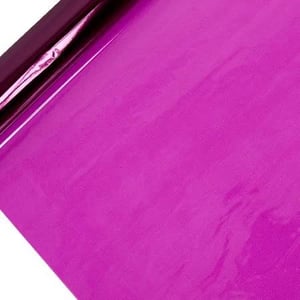Purple Cellophane Roll for Gift Packaging and Food Wrapping product image